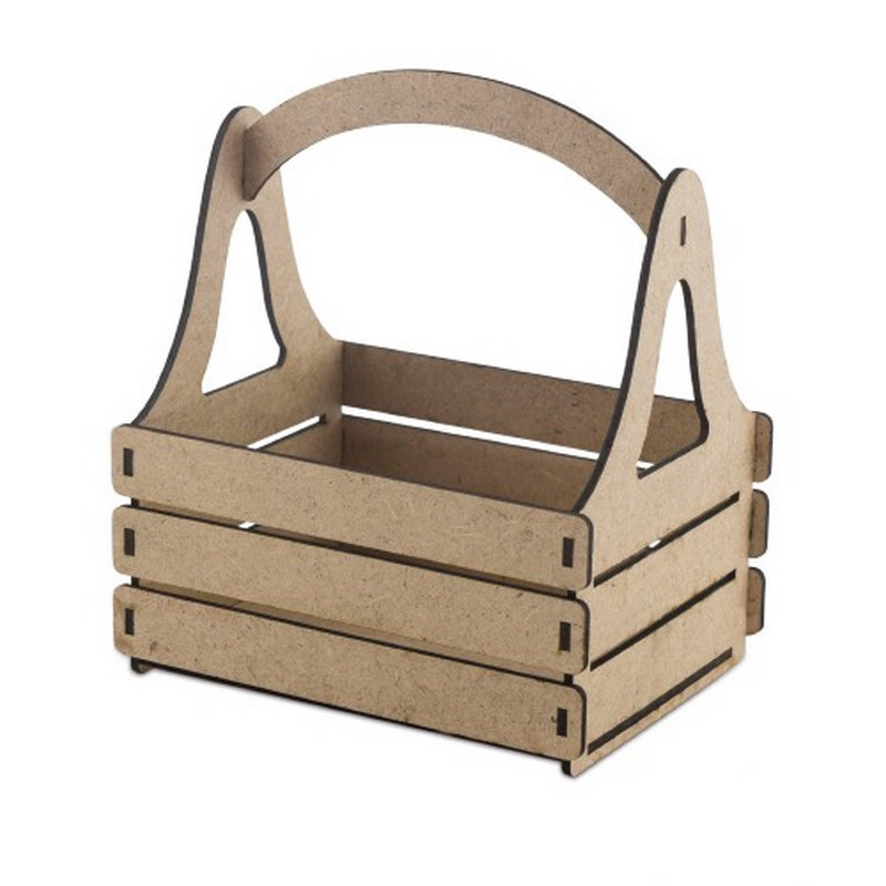 Заготовка для декорування "Кошик" FDPO-072 для квітів, фруктів, подарунків Вінниця - фото 1