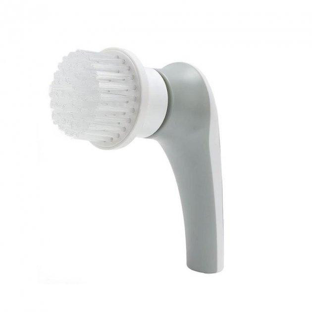 Аккумуляторная щетка для мытья со сменными насадками Electric Cleaning Brush Киев - изображение 4