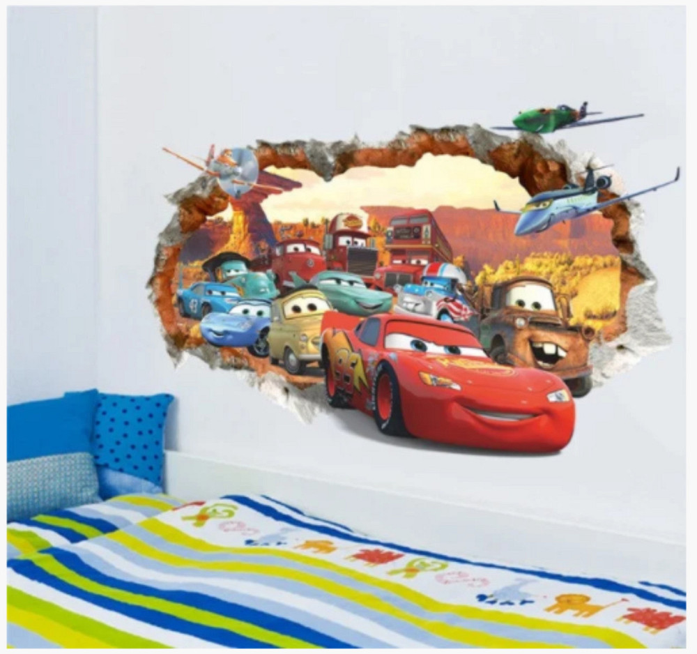 Интерьерная наклейка детская Молния МакКуин Киев - изображение 3