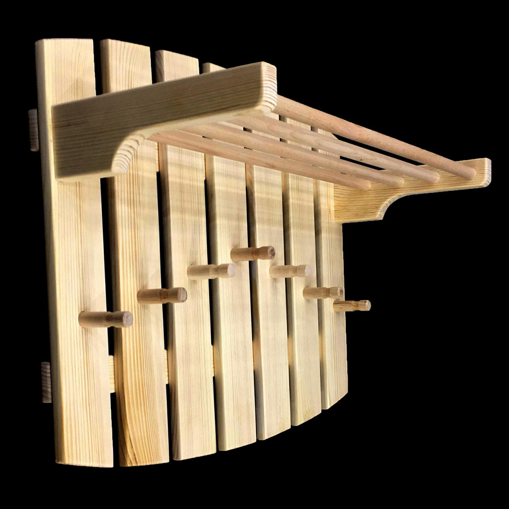 Вішалка для лазні "Глід" бланже Миколаїв - фото 2