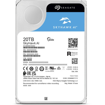 Жорсткий диск 3.5" 20TB Seagate (ST20000VE003) Вінниця - фото 7