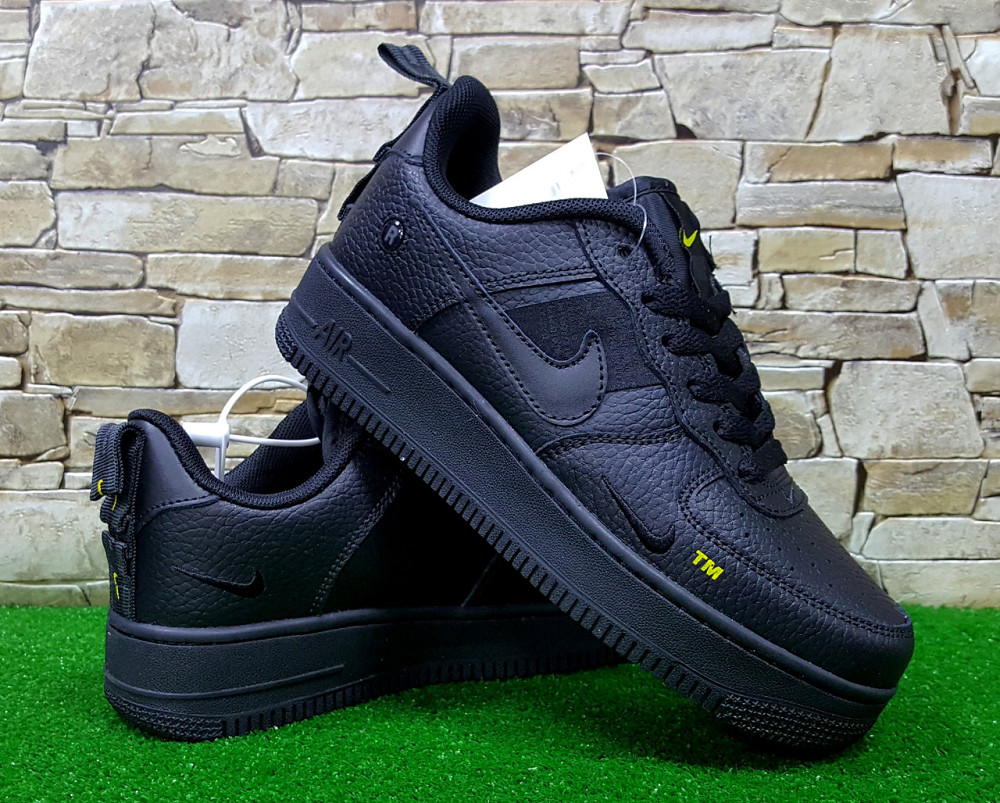 Подростковые кожаные кроссовки Nike Air Force Киев - изображение 2