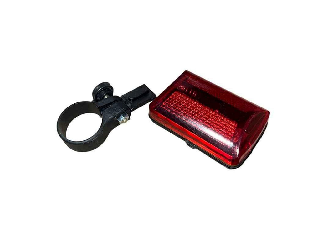 Фонарь велосипедный стоп задний 5LED ТМ КОЛЕСО Киев - изображение 1