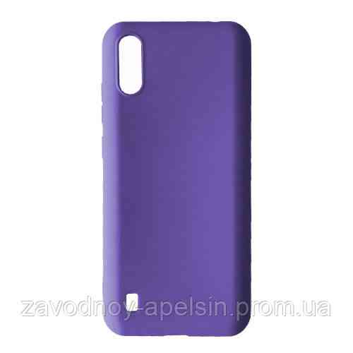 ZTE Blade A5 Чохол Силіконовий Colorful (lilac) Одеса