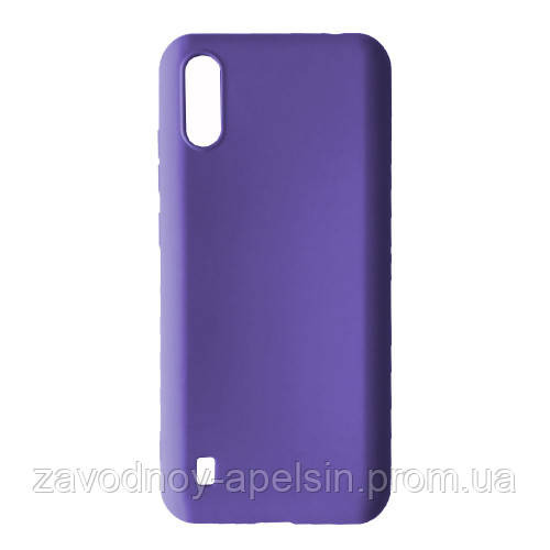 ZTE Blade A5 Чохол Силіконовий Colorful (lilac) Одеса - фото 1
