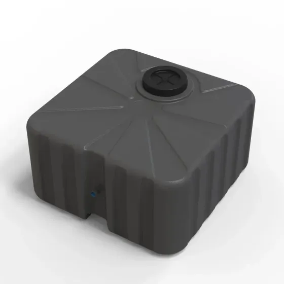 Душ 100 л /3-х шар./ 600*600*350 чорний Вінниця