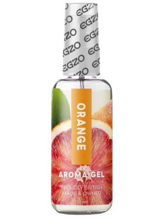 Оральный лубрикант AROMA GEL апельсин 50 мл Sex Aura Киев