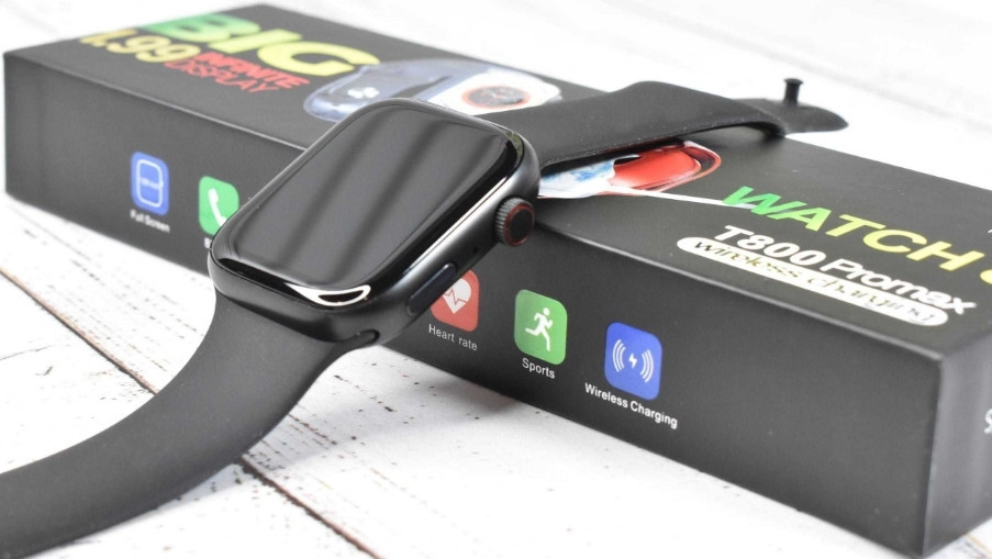 Смарт годинник Т800 Promax Smart watch Чорний. Київ - фото 3