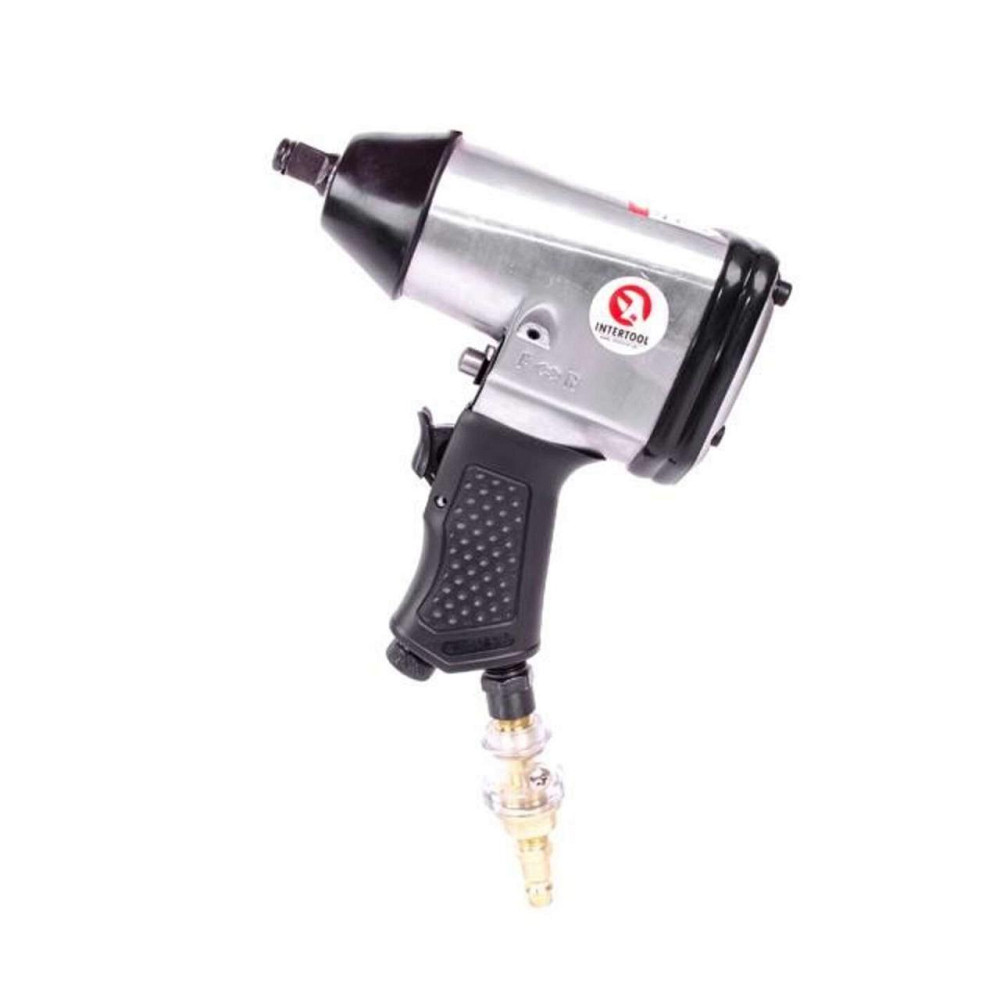 Гайковерт пневматичний у кейсі + набір головок 17 од. 1/2 Мукачево - фото 1