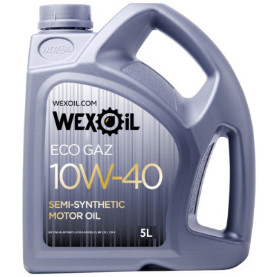 Моторное масло WEXOIL Craft 10w40 5л (WEXOIL_62562) Винница - изображение 1