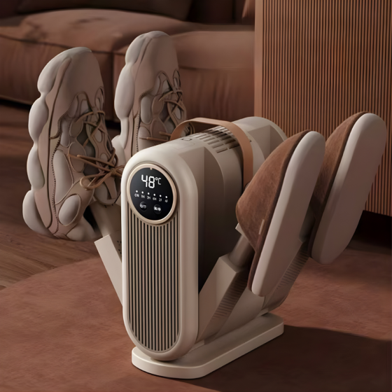 Сушилка для обуви электрическая на 2 пары,электросушилка с антибактериальным эфектом с таймером для кросовок, носков, перчаток Каменец-Подольский