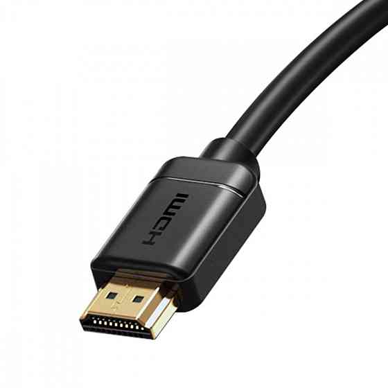 Кабель Baseus High Definition Series HDMI 8K to HDMI 8K Adapter Cable 2m Black Киев