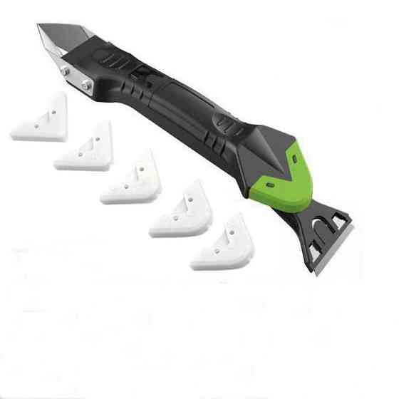 Шпатель для нанесения, выравнивания и удаления силикона герметика,силиконовый шпатель (98745579) Киев