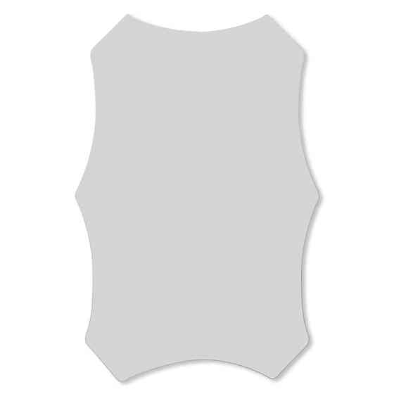 Дзеркало акрилове самоклеюче 400*600мм*2мм SW-00001521 Київ