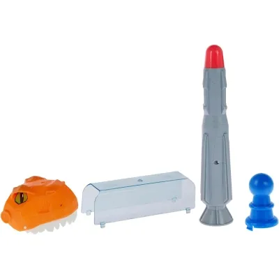 Игровой набор ZIPP Toys Dino автотрек-ракета электрический, 6 машинок (5508A) Винница - изображение 2