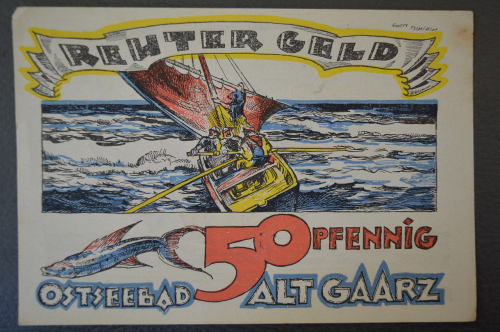 Німеччина. Нотгельд. 50 Pf ( 11 ) Полтава - фото 1