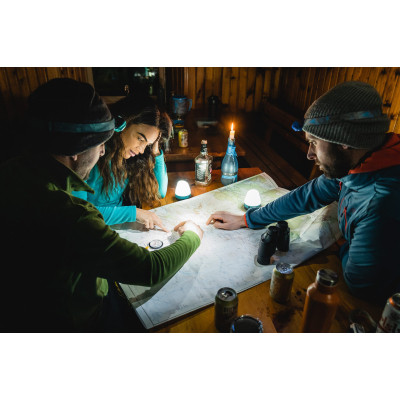 Фонарь Highlander Deneb 100 Sensor Rechargeable Head Torch Blue (929728) Винница - изображение 9