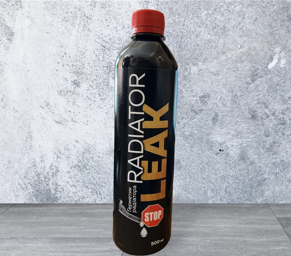 Герметик радіатора Zollex Radiator Stop Leak SR-306 500 мл Київ - фото 1