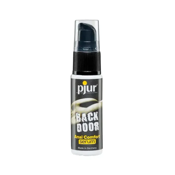 Розслаблювальний анальний гель pjur backdoor Serum 20 мл, створює плівку, висококонцентрований Львів