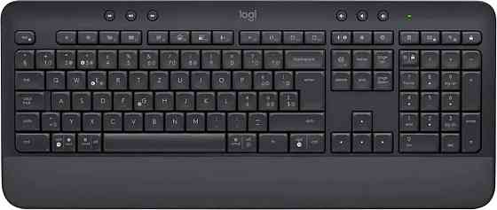 Комплект (клавіатура, миша) бездротовий Logitech MK650 Combo for Business Graphite (920-011004) Чорний Харьков