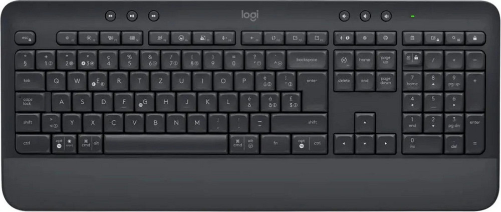 Комплект (клавіатура, миша) бездротовий Logitech MK650 Combo for Business Graphite (920-011004) Чорний Харьков - изображение 2