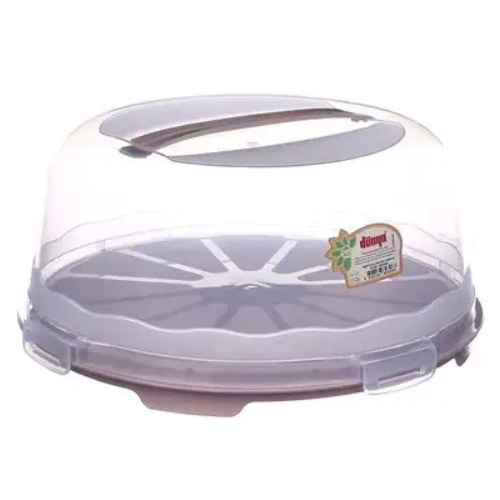 Тортівниця кругла висока 30*15см (мікс) ELIF Житомир - изображение 4