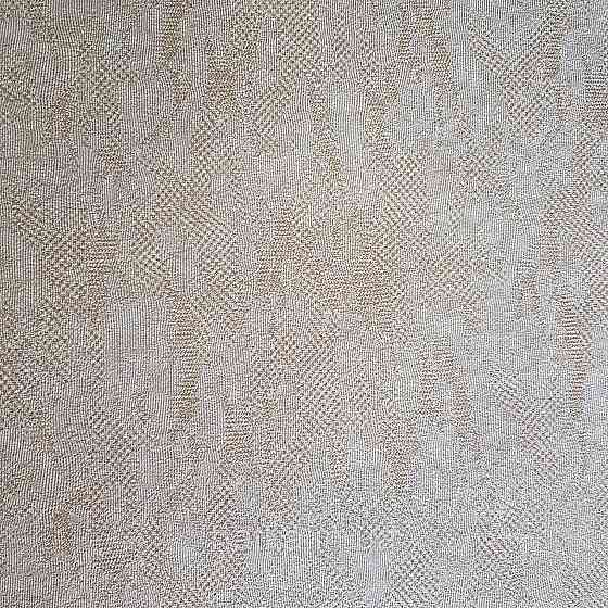 Шпалери метрові вінілові на флізелін Yuanlong Samsara метрові однотонні під шкіру пісочний Київ