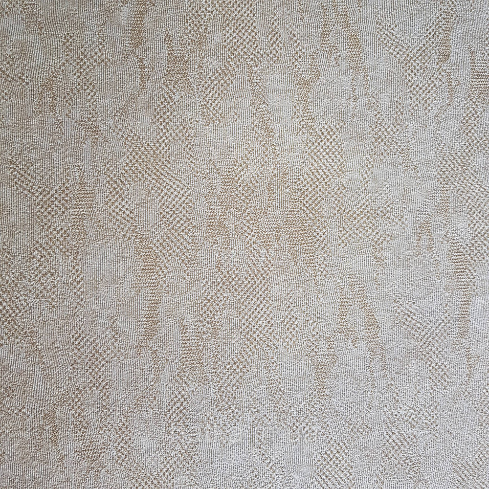 Шпалери метрові вінілові на флізелін Yuanlong Samsara метрові однотонні під шкіру пісочний Київ - фото 3