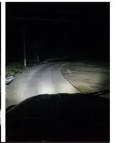 LED фара. ДХВ + фара з лінзою та світло-тіньовою межею 20W QA LED фари ближнього світла 20W QA Світлодіодні балки Харків