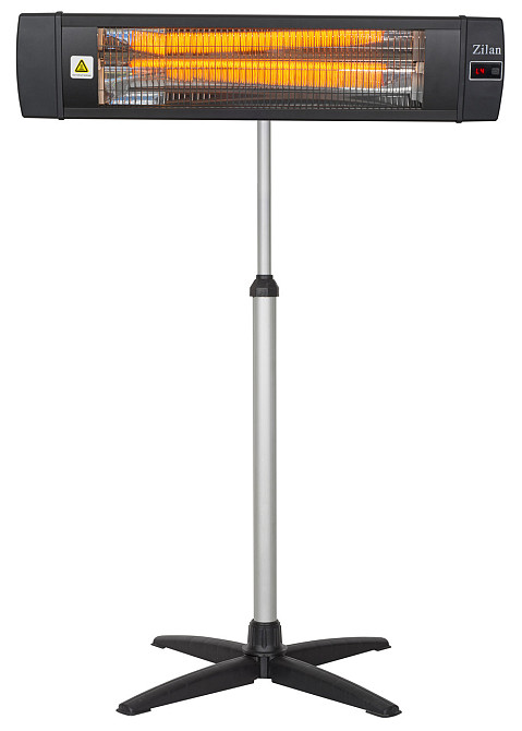 Інфрачервоний обігрівач Zilan ZLN1624, 2000W, Box Київ - фото 1
