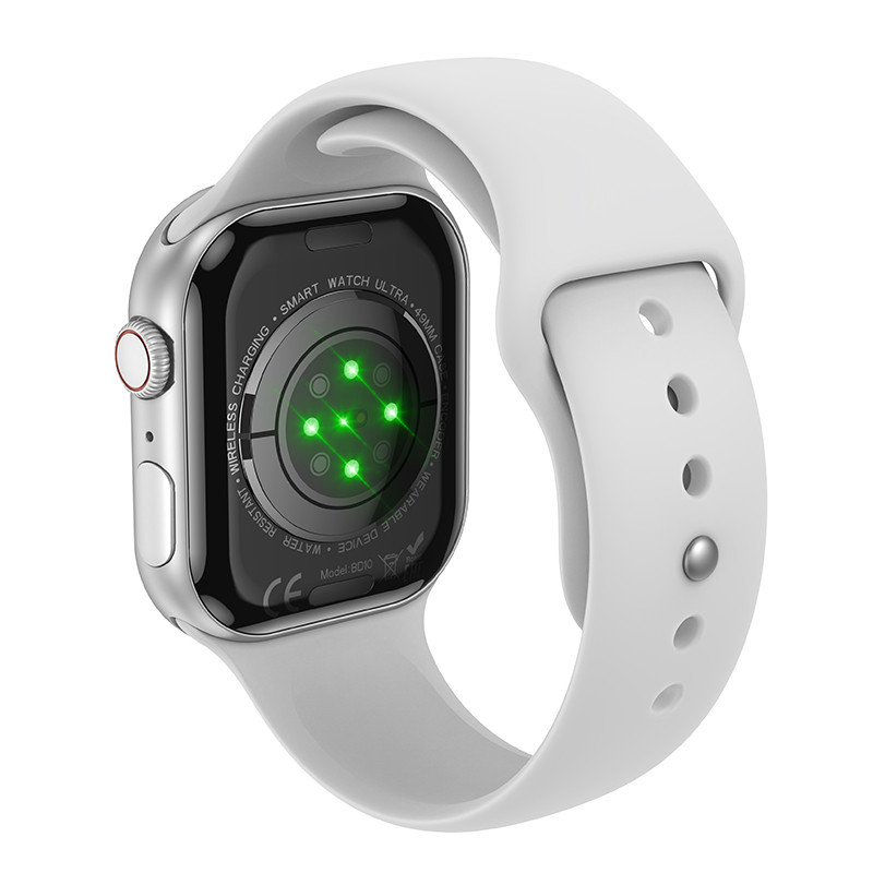 Смарт-годинник BOROFONE BD10 51mm. 270 mAh. IP67 Smart sports watch (call version) Silver Київ - фото 4