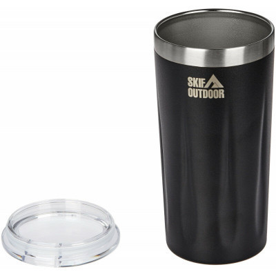 Термокружка Skif Outdoor Drop 420 мл Black (HE-420-11B) Винница - изображение 3
