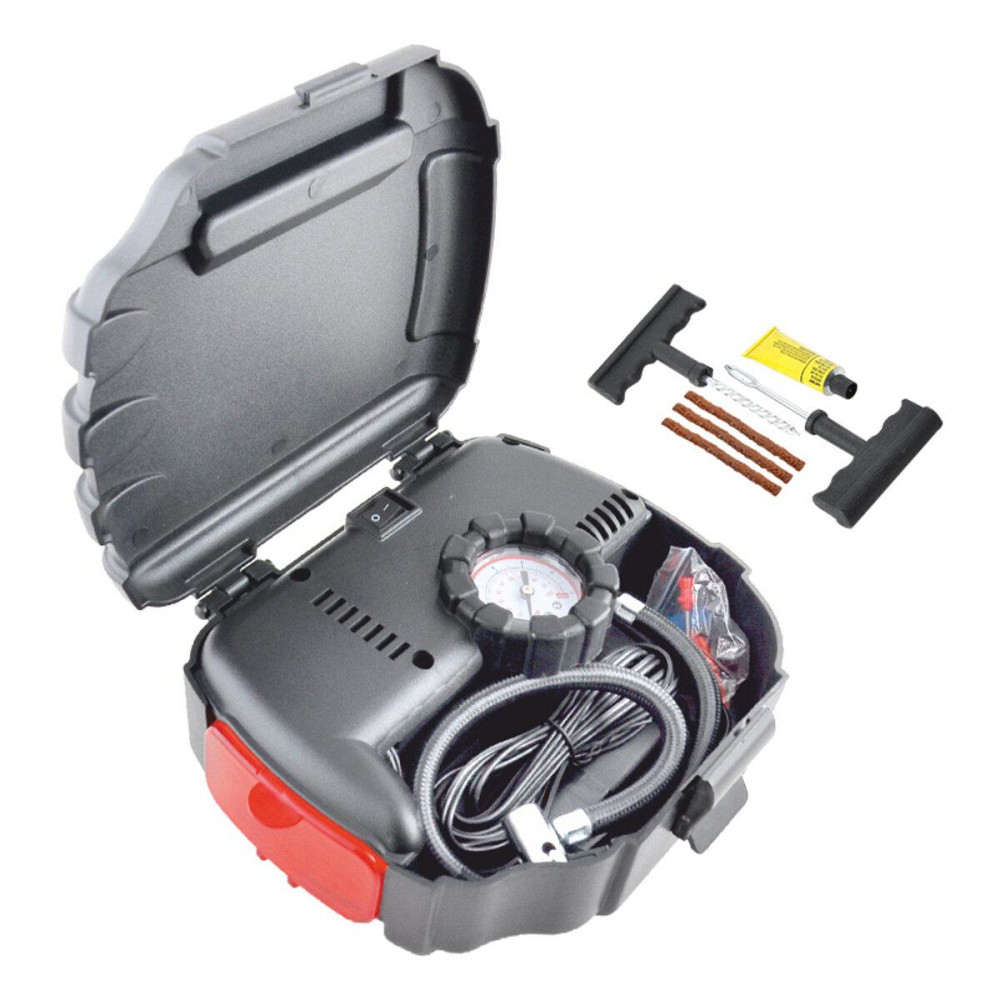 Компрессор автомобильный Storm Compact Power 12В, 7 Атм, 12 л/мин., 80 Вт, дл. шланга 0,51м Киев - изображение 2