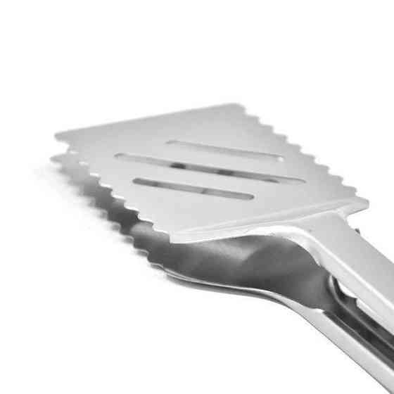 Універсальний інструмент для гриля 2в1 щипці та лопатка GRILLI 777322 Код: 105933 Рівне