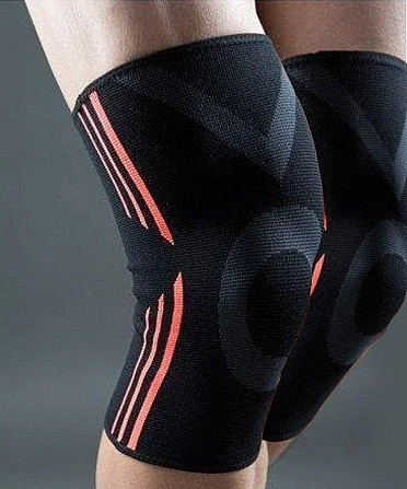 Наколінники Power System PS-6021 Knee Support Evo Black/Orange (пара) XL Кам'янське - фото 10