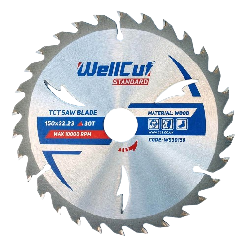 Диск пиляльний d150мм*22,23мм 30T WellCut NovoAbrasive Житомир