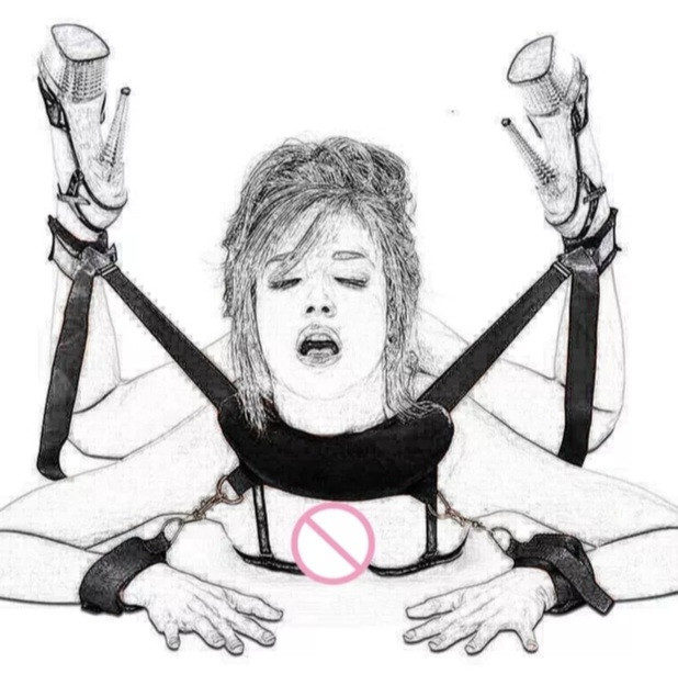 Інтимні наручники для ігор one size чорний Київ - фото 1