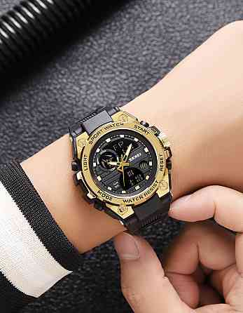 Skmei 2360BKGD Black-Gold Київ