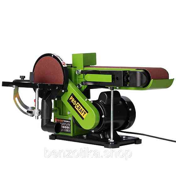 Дисково-стрічковий шліфувальний верстат (гріндер) Procraft BDS380 Київ