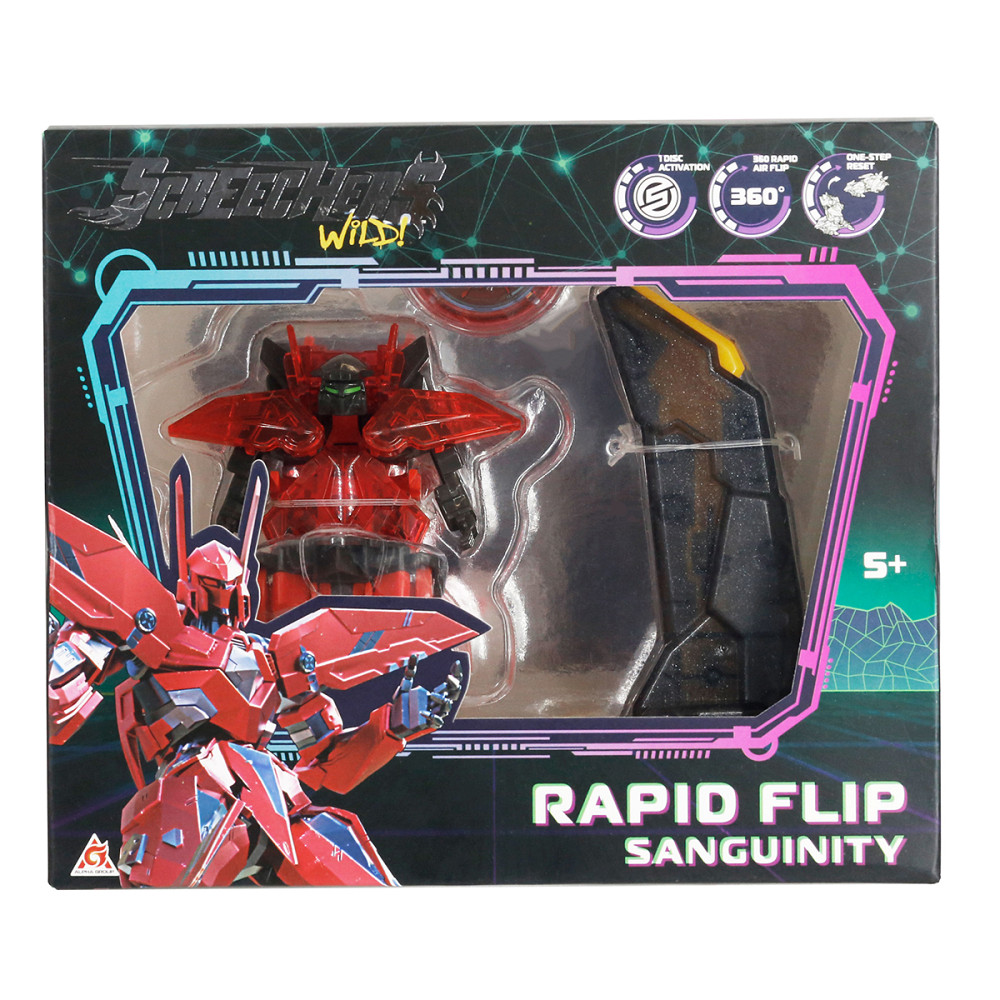 Ігровий набір Screechers Wild! S5 L0.5 – Сенгвініті Дніпро - фото 9