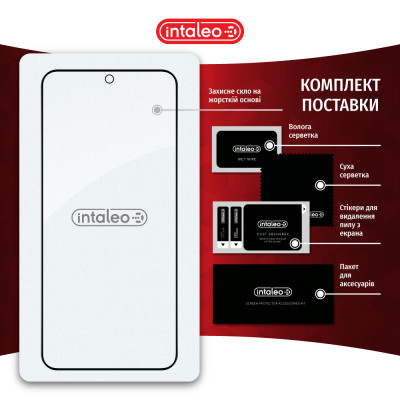Стекло защитное Intaleo Full Glue Xiaomi 13 Black (1283126559327) Винница - изображение 8