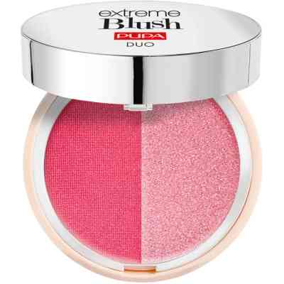 Рум'яна Pupa Extreme Blush Duo 140 - Radiant Flamingo Glow Creamy (8011607332526) Вінниця