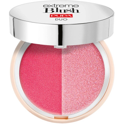 Рум'яна Pupa Extreme Blush Duo 140 - Radiant Flamingo Glow Creamy (8011607332526) Вінниця - фото 1