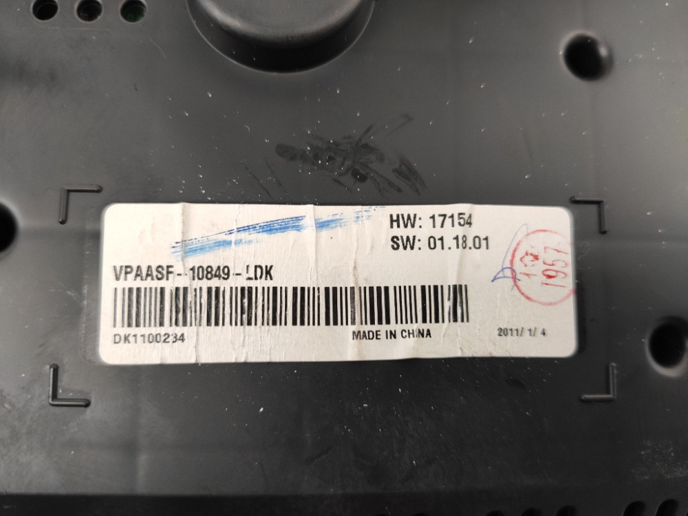 Панель приладів (спідометр) Nissan Qashqai 2007-2013 (24810BR51A) Ковель - фото 3