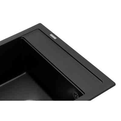 Мийка кухонна GRANADO MERIDA black shine (gr0301) Вінниця
