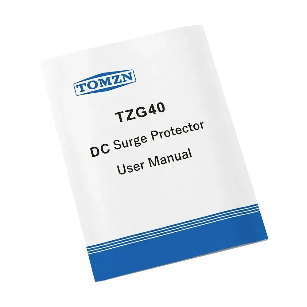 Обмежувач напруги TOMZN TZG40-PV 3P 1000V DC під DIN-рейку (51-00132) Киев - изображение 8