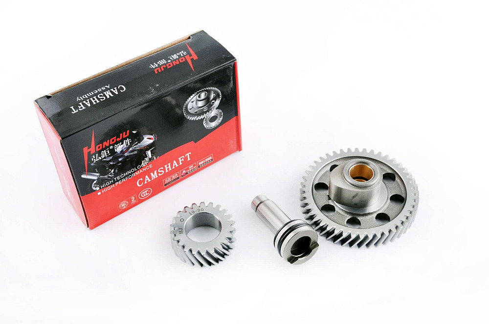 Розподільний вал ГРМ 4T CG125/150 (у зборі) HONGJU (mod:A) Київ - фото 1