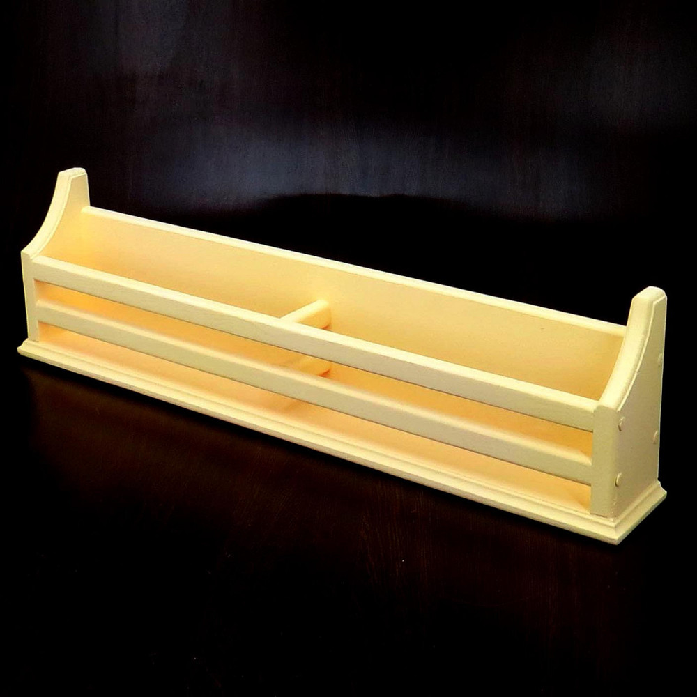 Настенная книжная полка 