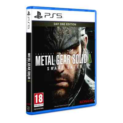 Гра Sony Metal Gear Solid Delta: Snake Eater Day 1 Edition, BD диск (4012927150856) Вінниця