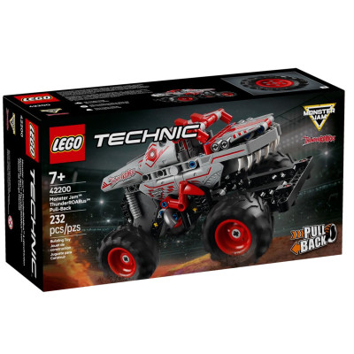 Конструктор LEGO Technic Monster Jam ThunderROARus з інерційним двигуном (42200) Вінниця - фото 1
